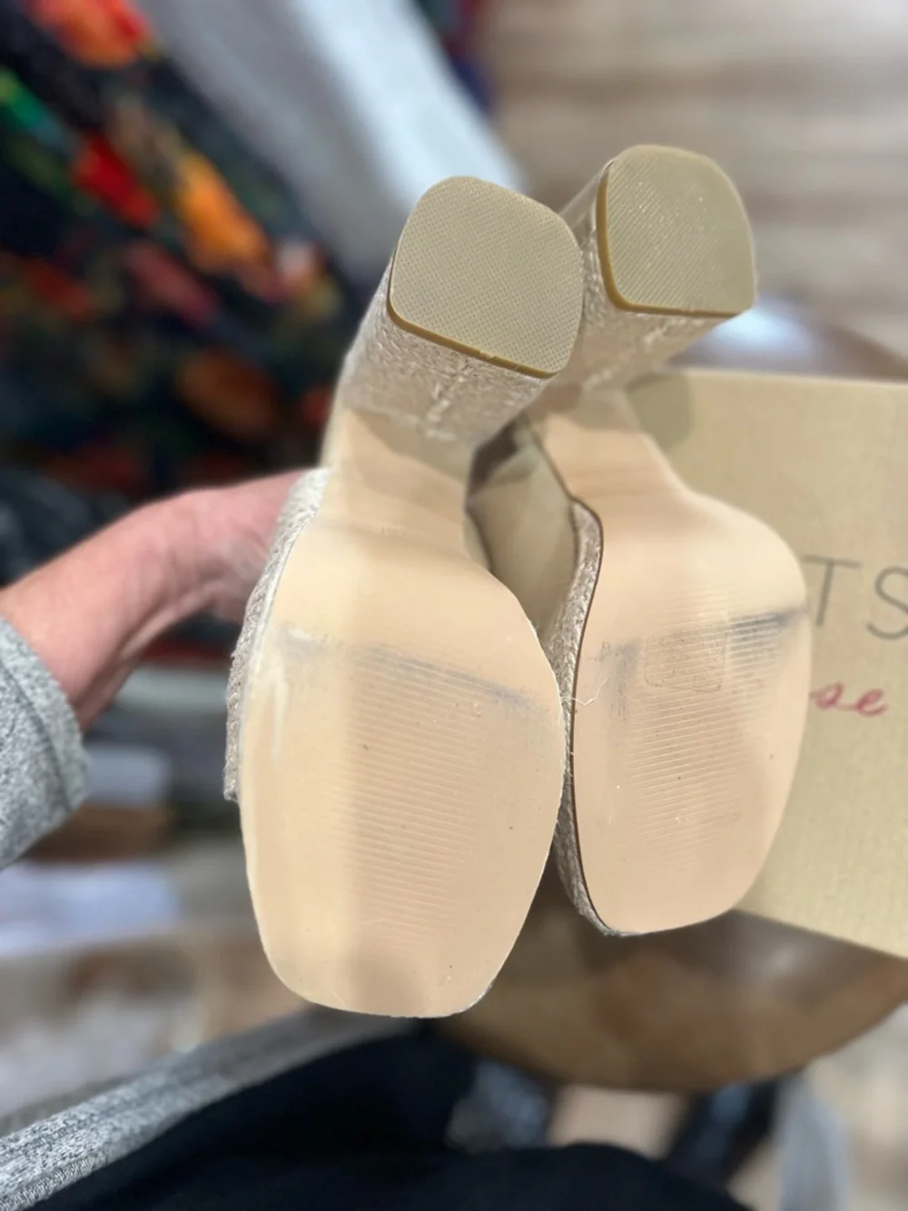 Coconuts by Matisse Beaufort Espadrille Slide Sandals NWT size 7 (quantity 2) - Picture 8 of 8